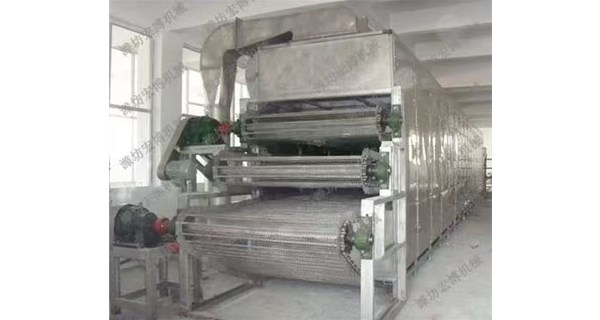 宏博智能網(wǎng)帶烘干機：精準控溫與變頻調速的完美結合，適配多元物料烘干