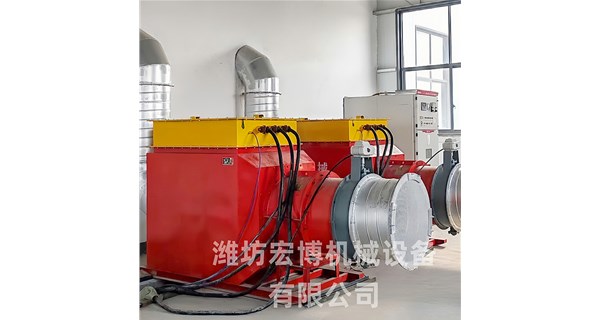 如何安裝電加熱熱風機？
