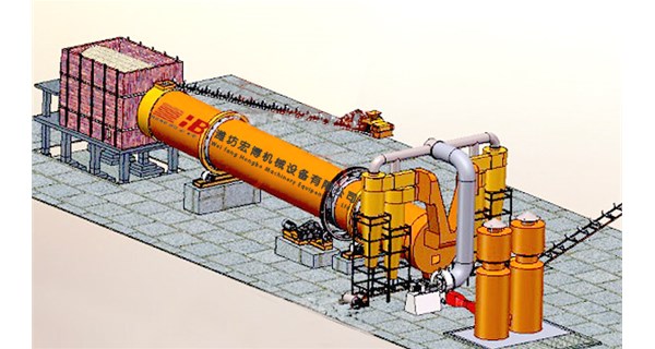 宏博木薯粉烘干機(jī)：智能科技賦能，售后無憂護(hù)航